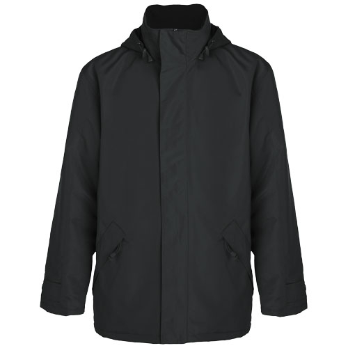 Veste publicitaire unisexe avec isolation Europa ROLY Dark Lead